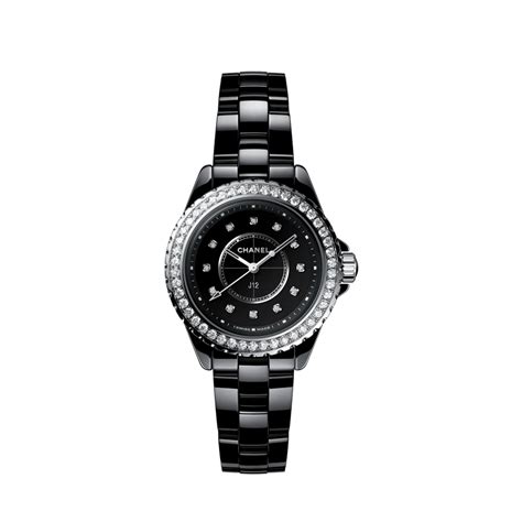 chanel orologio ceramica e acciaio|CHANEL.